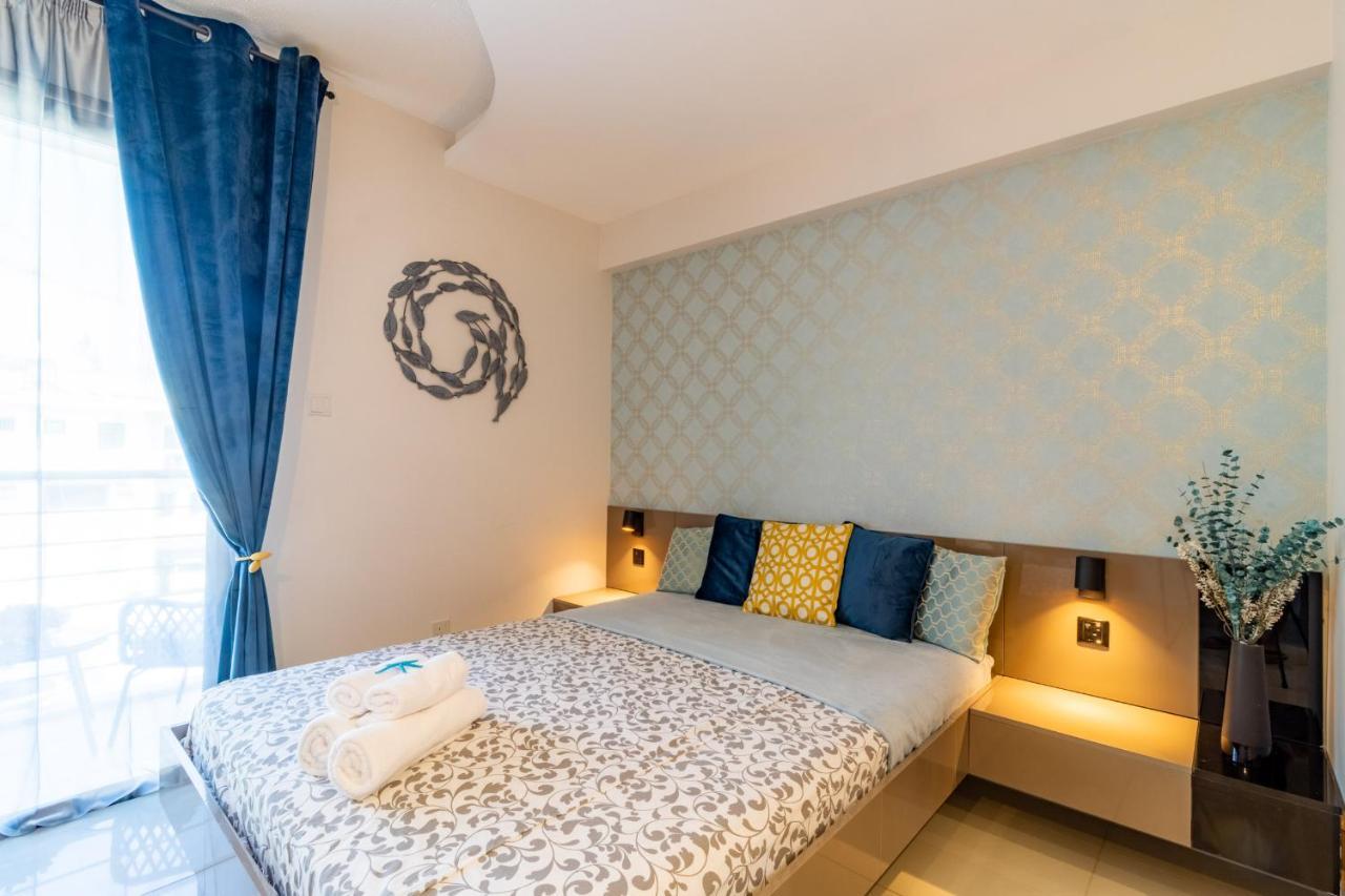 Light House - Seafront Cosy Studio With Library Paphos Eksteriør bilde
