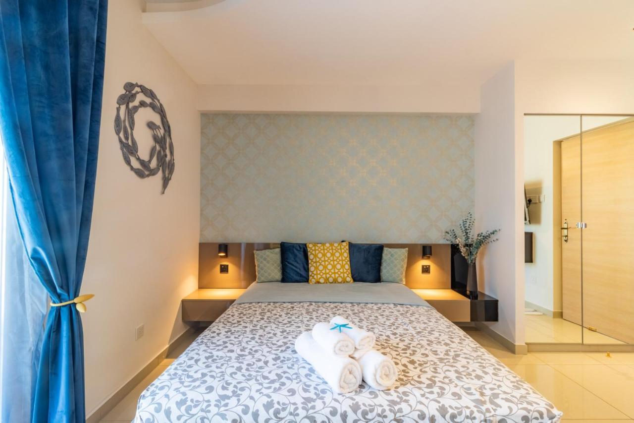 Light House - Seafront Cosy Studio With Library Paphos Eksteriør bilde